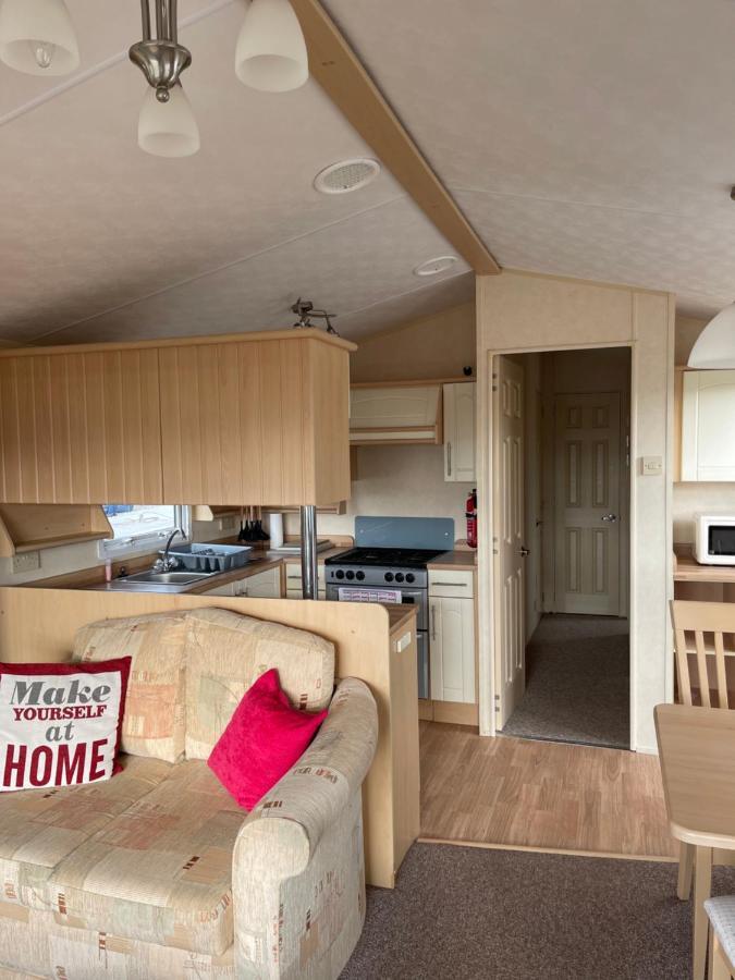 Beautiful 2-Bed Static Caravan Ньютон Стюарт Экстерьер фото